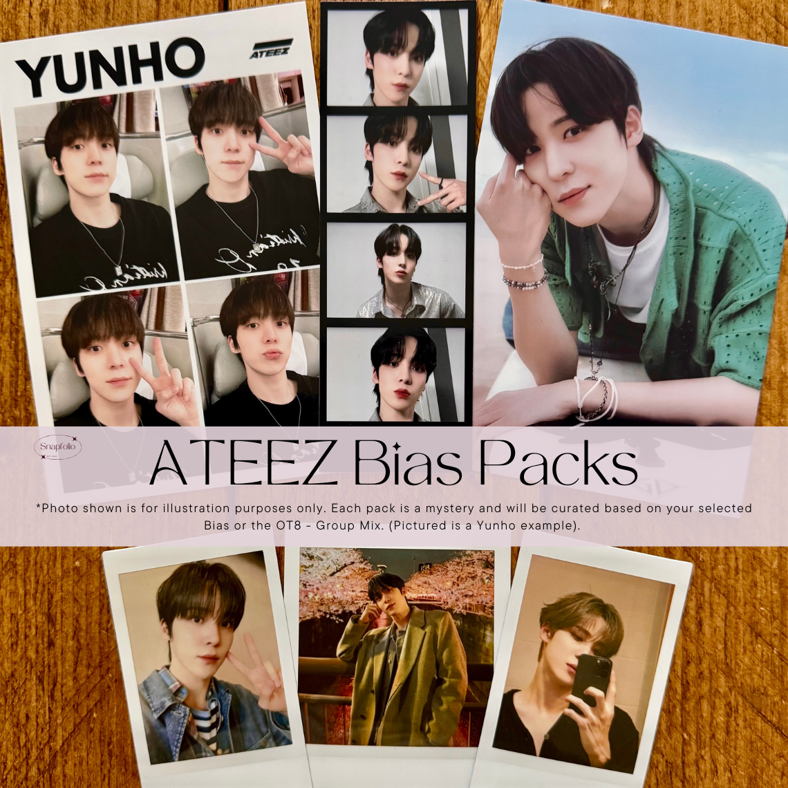 ATEEZ Bias Pack - Mystery