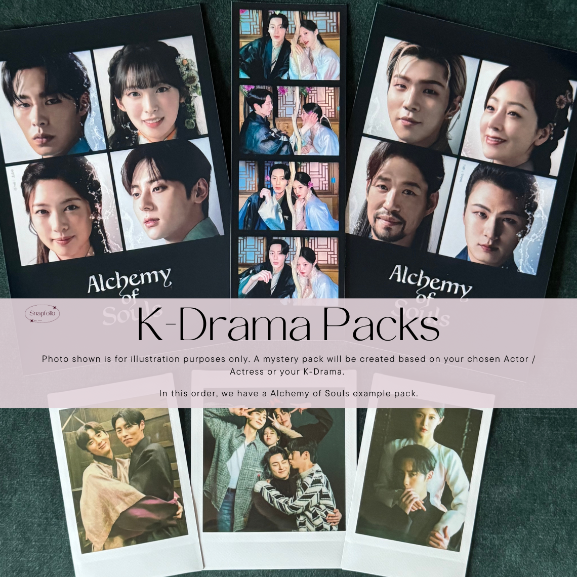 KDrama Mystery Pack - Pick any Star or Drama