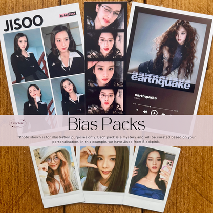 Kpop Mystery Bias Pack - Pick any idol or group