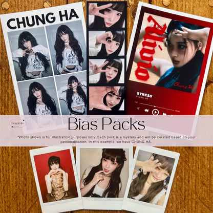 Kpop Mystery Bias Pack - Pick any idol or group