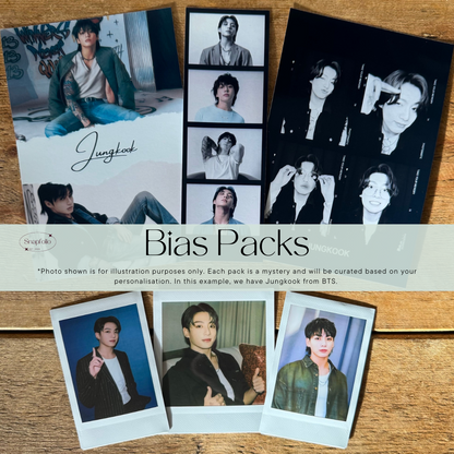 Kpop Mystery Bias Pack - Pick any idol or group