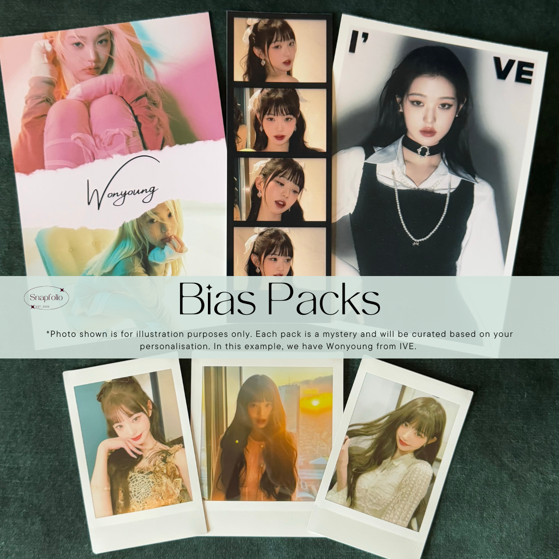 Kpop Mystery Bias Pack - Pick any idol or group