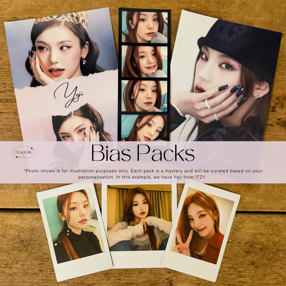 Kpop Mystery Bias Pack - Pick any idol or group