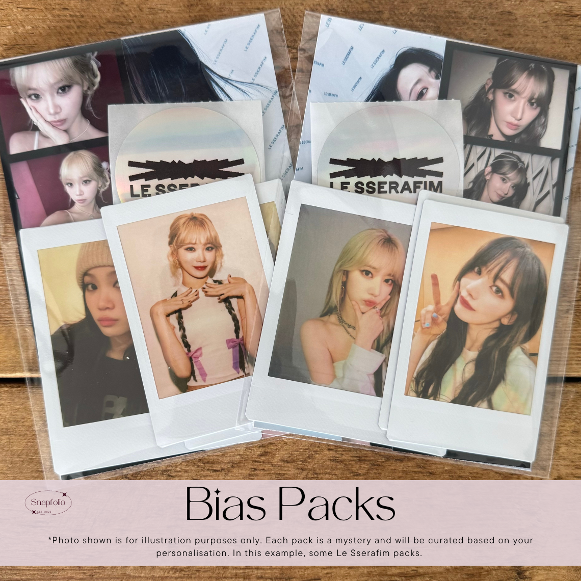 Kpop Mystery Bias Pack - Pick any idol or group