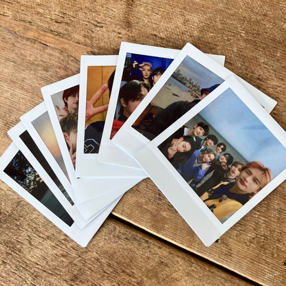 Kpop Polaroids - Square Instax Prints