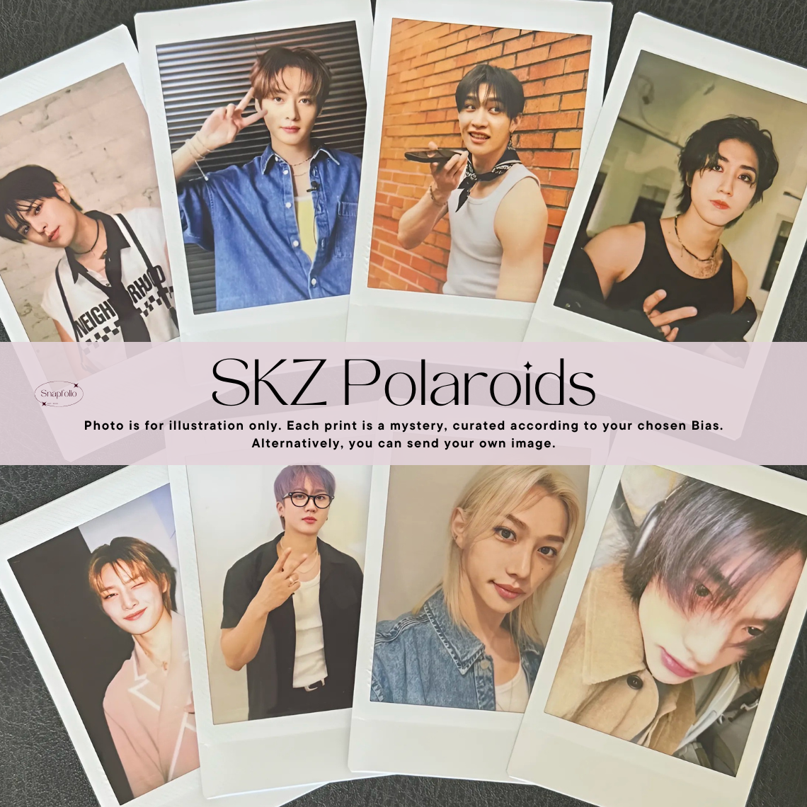 Kpop Polaroids - Mini Instax Prints