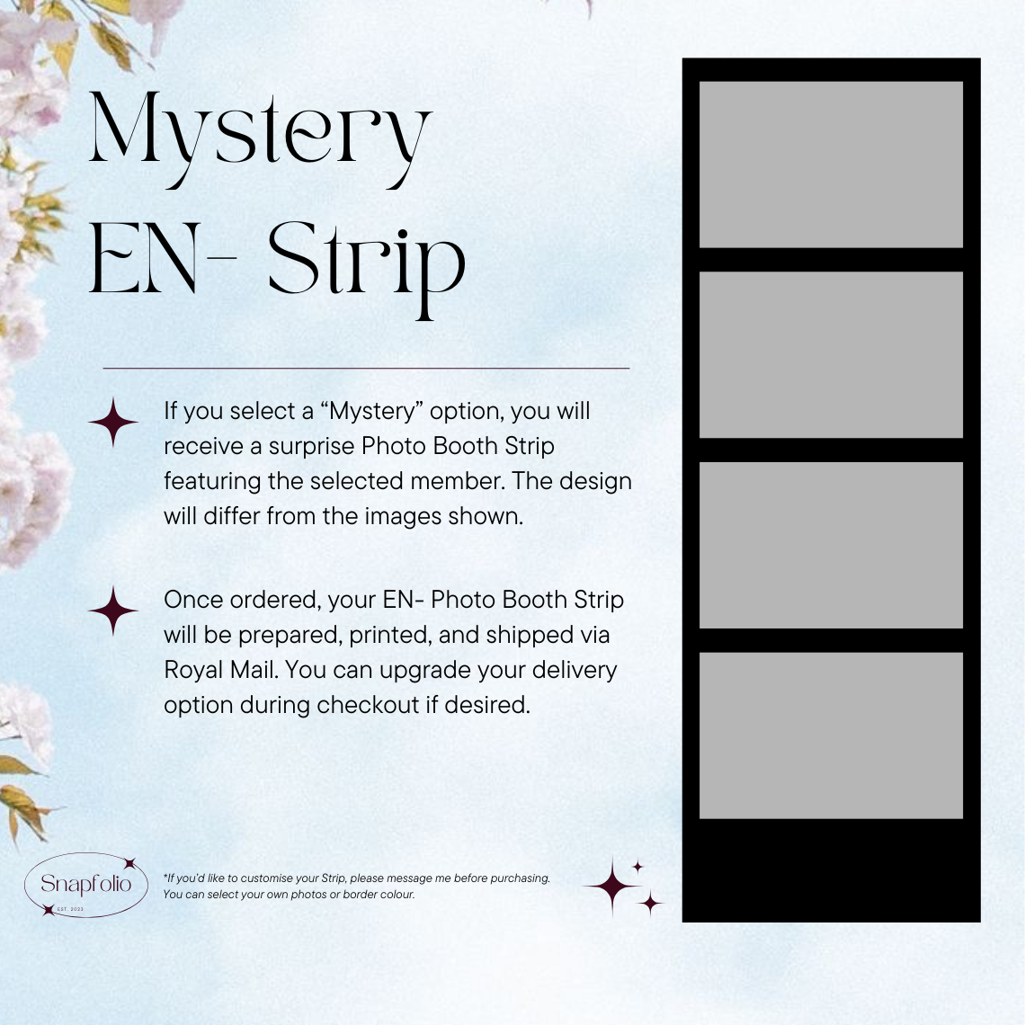 ENHYPEN Photo Booth Strips