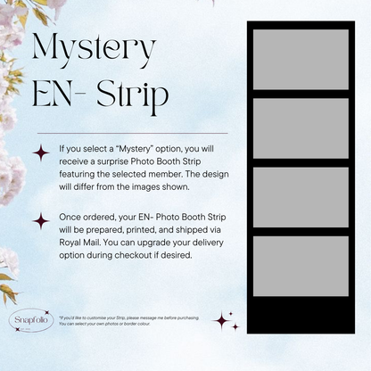 ENHYPEN Photo Booth Strips