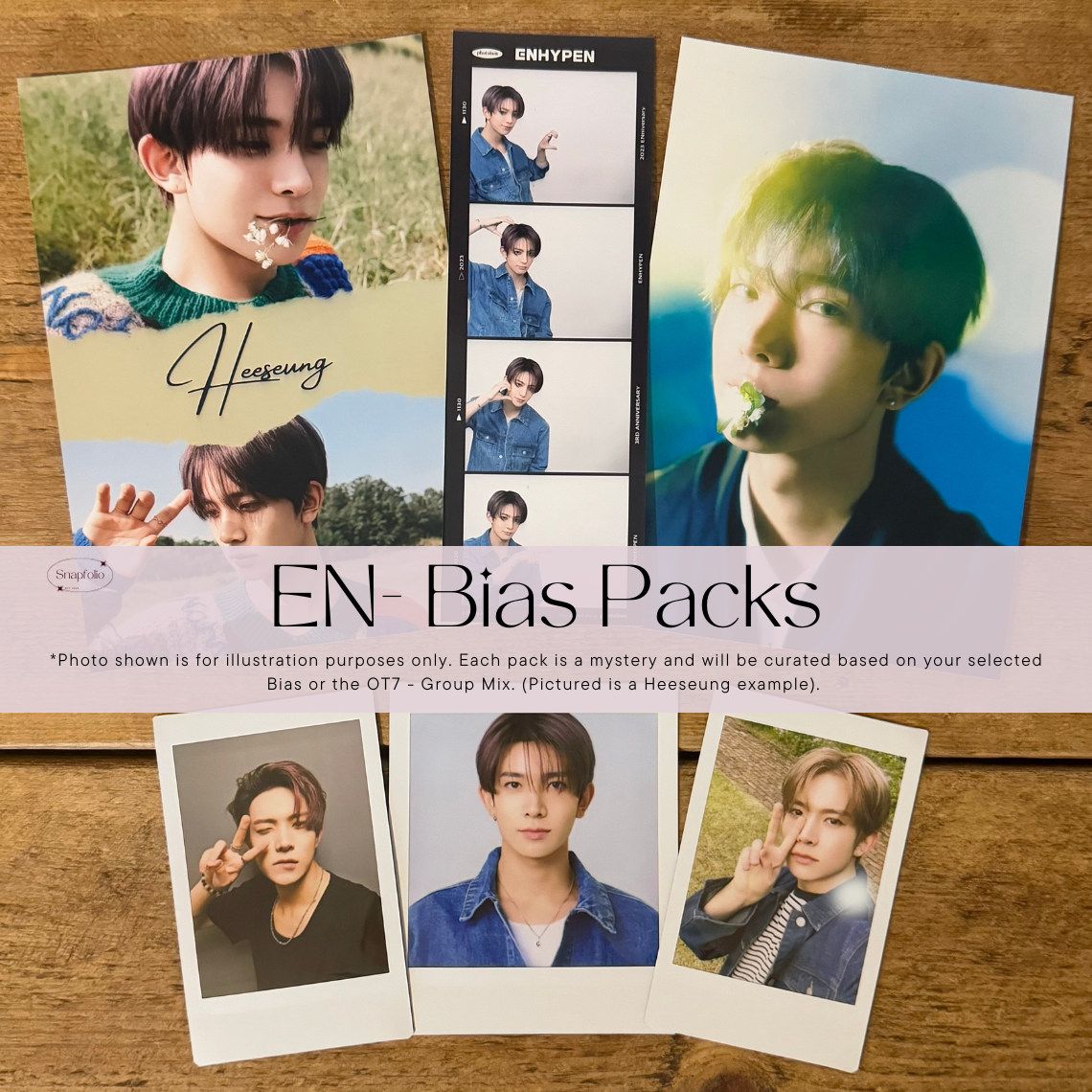 ENHYPEN Mystery Bias Pack