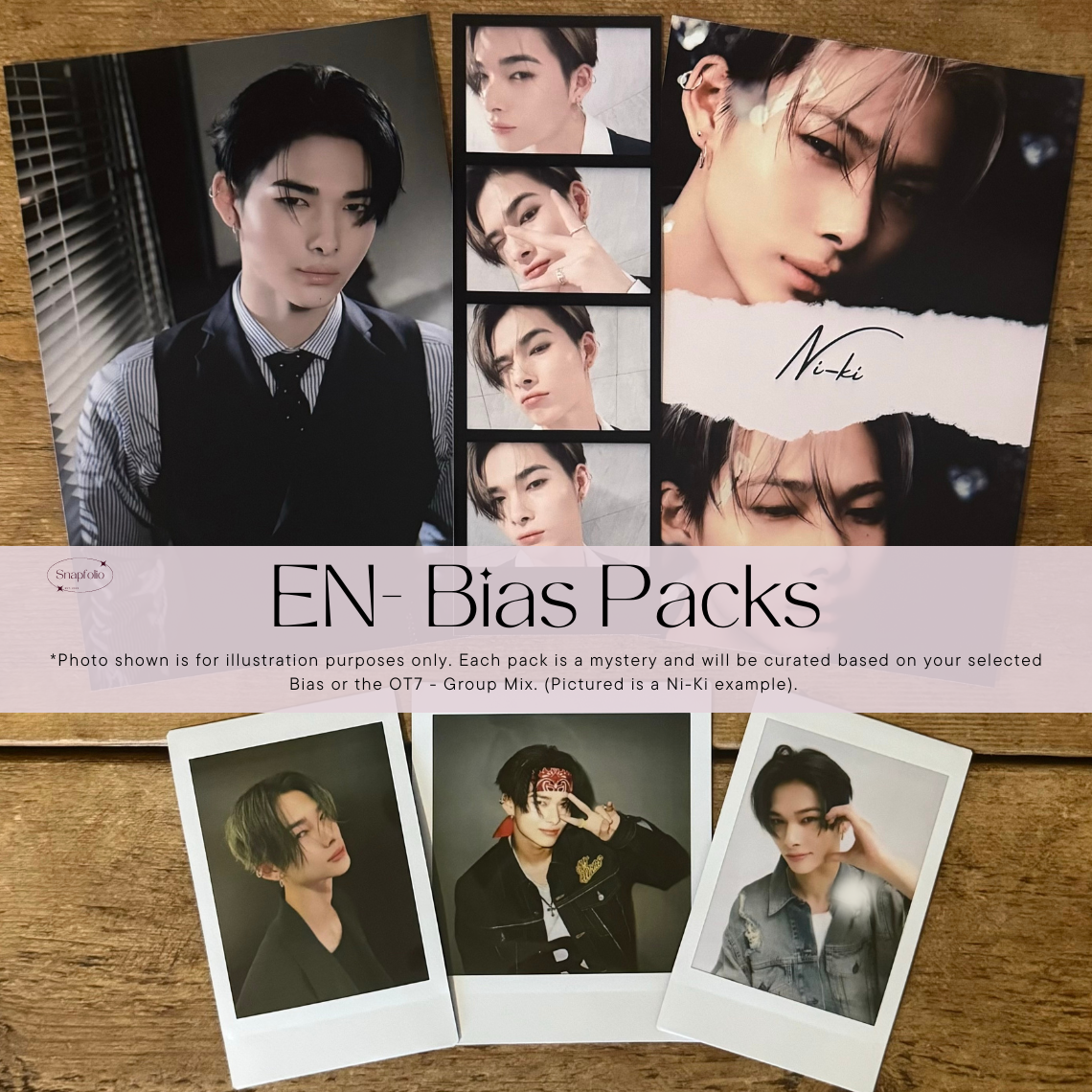 ENHYPEN Mystery Bias Pack