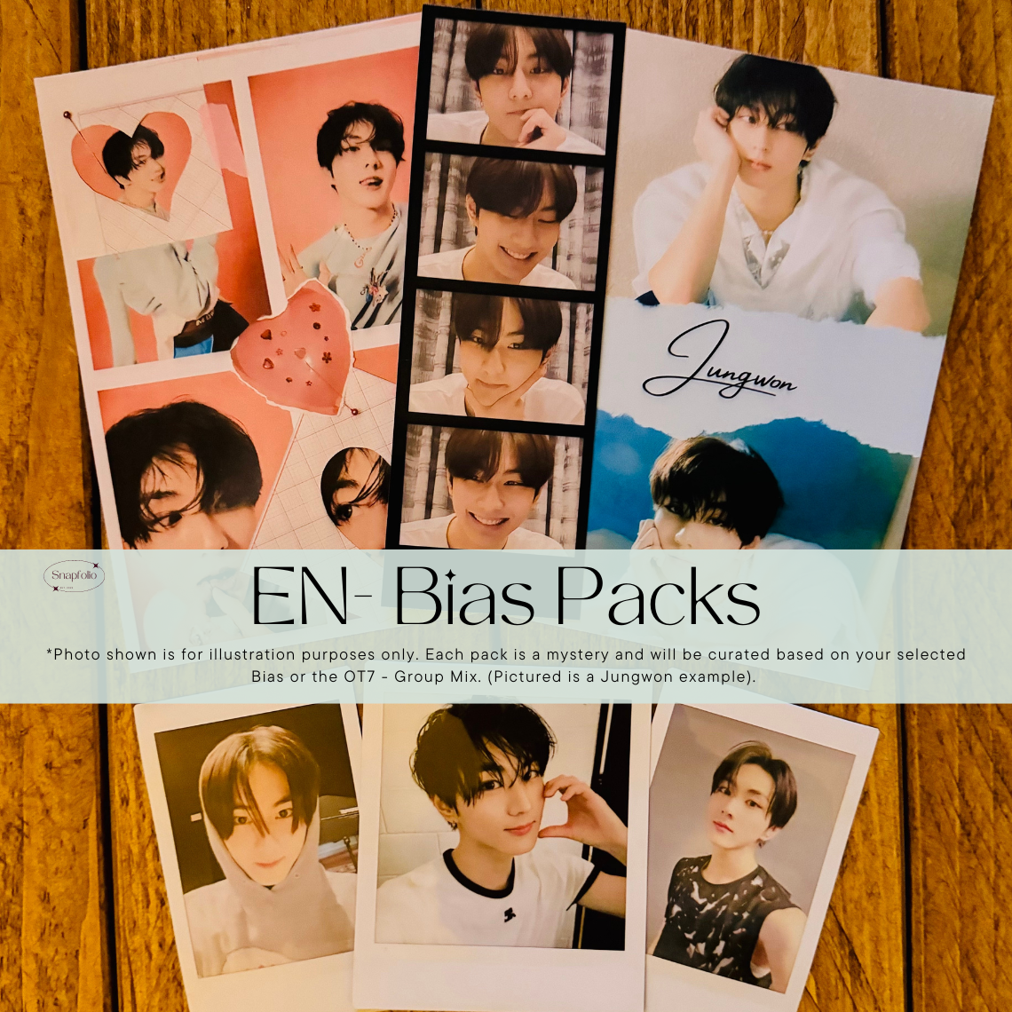 ENHYPEN Mystery Bias Pack