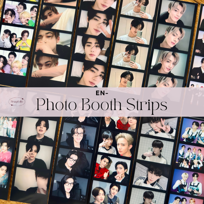 ENHYPEN Photo Booth Strips