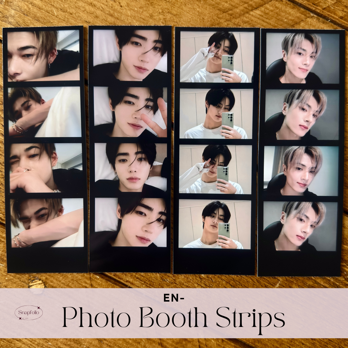 ENHYPEN Photo Booth Strips