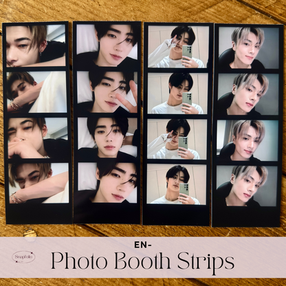 ENHYPEN Photo Booth Strips