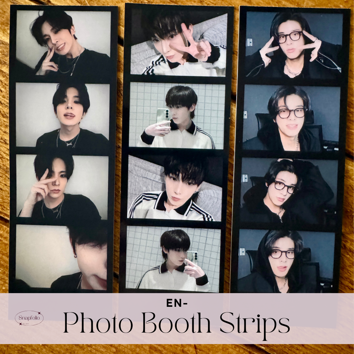 ENHYPEN Photo Booth Strips