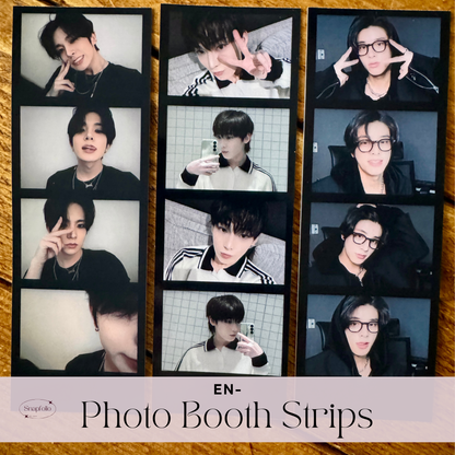 ENHYPEN Photo Booth Strips