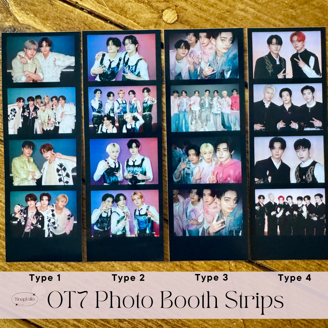 ENHYPEN Photo Booth Strips