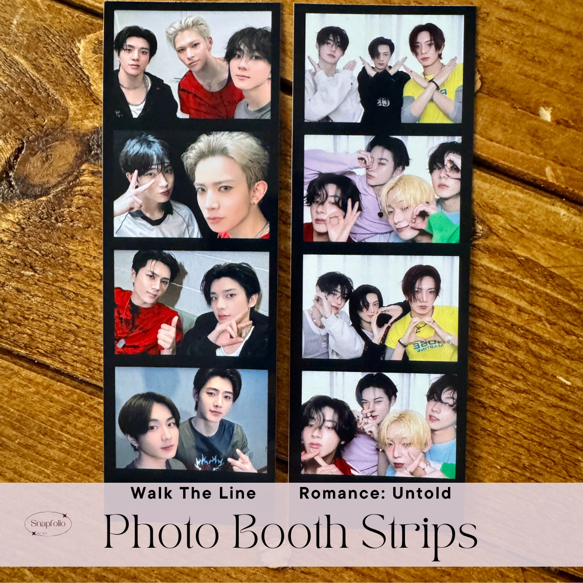 ENHYPEN Photo Booth Strips