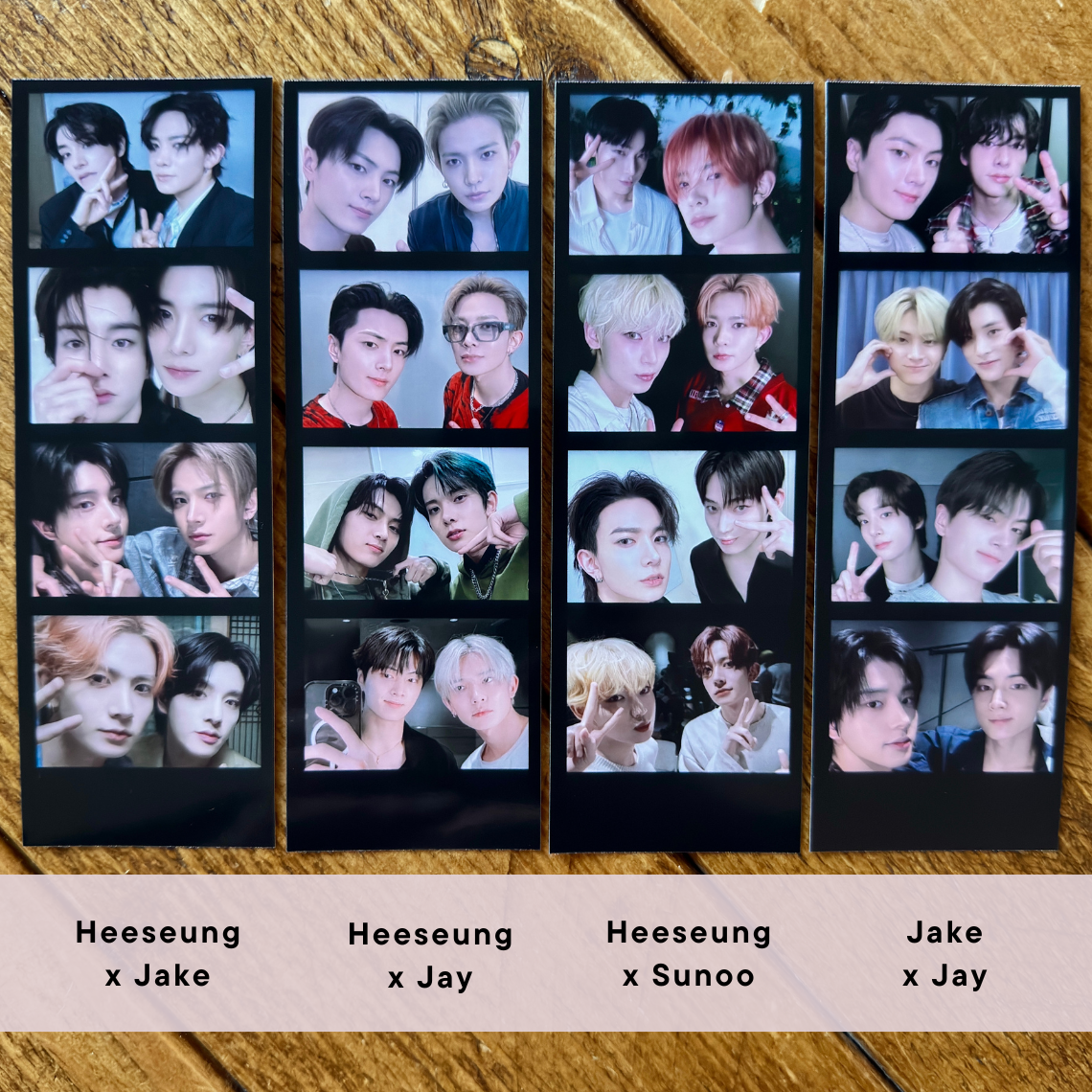 ENHYPEN Photo Booth Strips