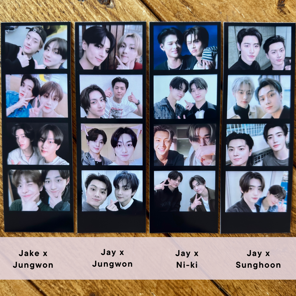 ENHYPEN Photo Booth Strips