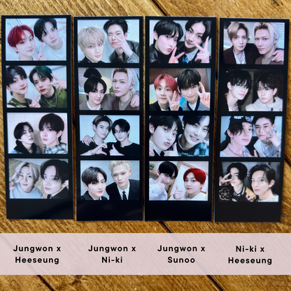 ENHYPEN Photo Booth Strips