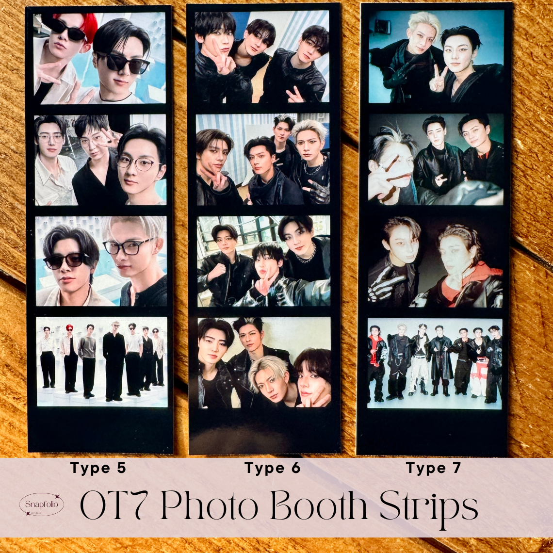 ENHYPEN Photo Booth Strips