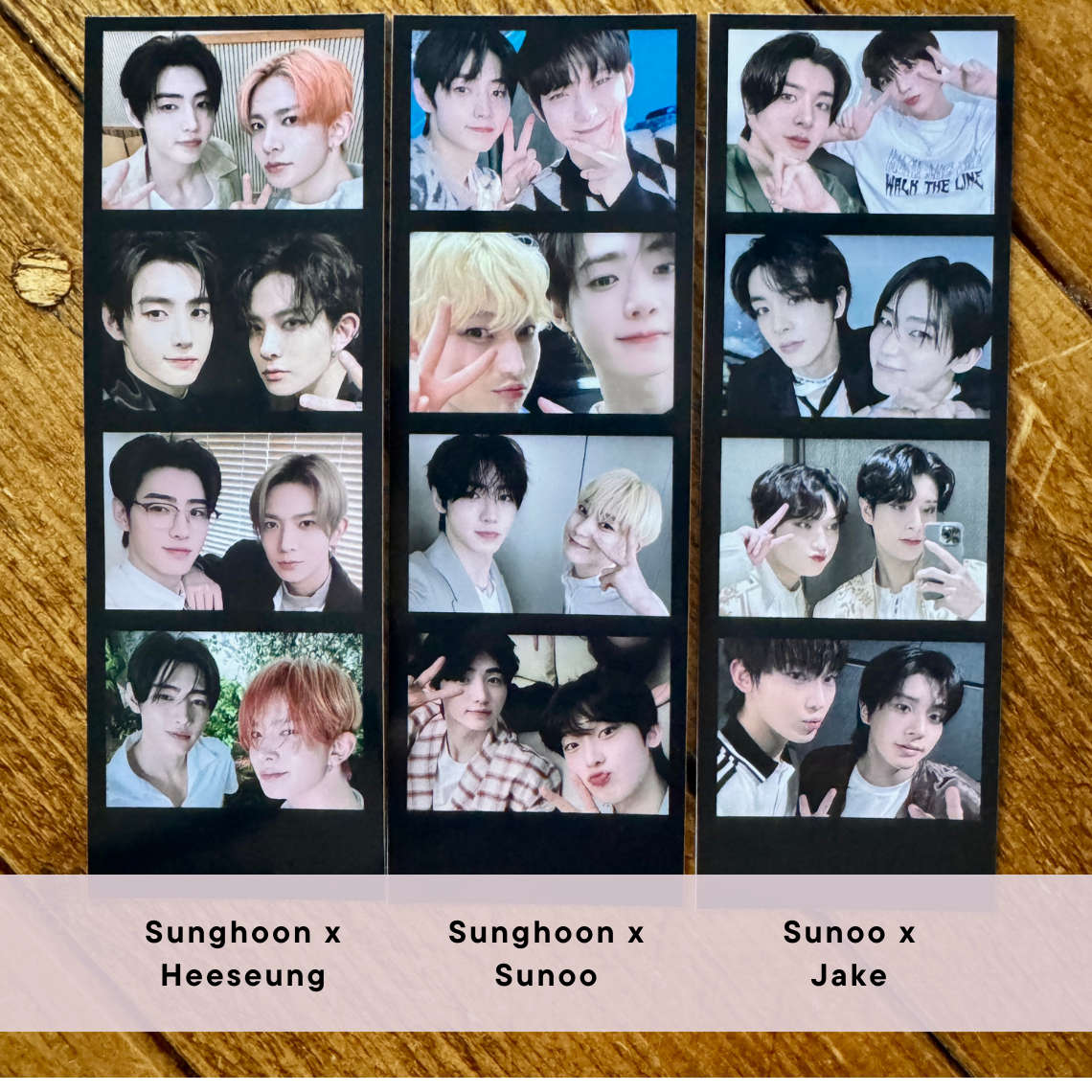 ENHYPEN Photo Booth Strips