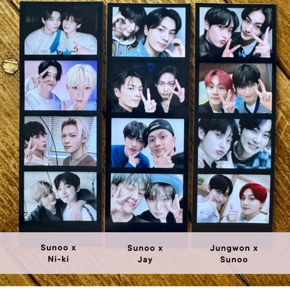 ENHYPEN Photo Booth Strips