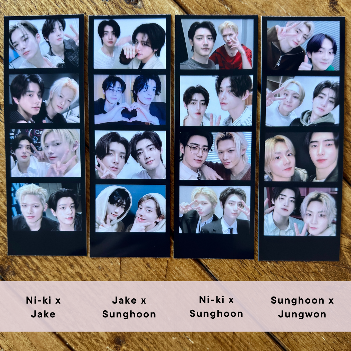 ENHYPEN Photo Booth Strips