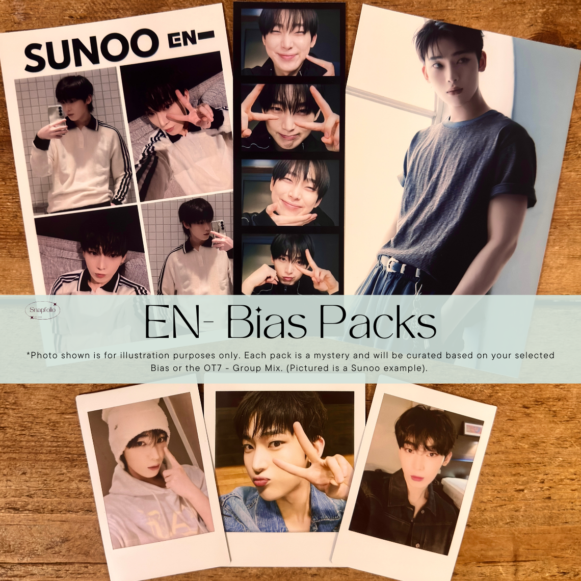 ENHYPEN Bias Pack - Mystery