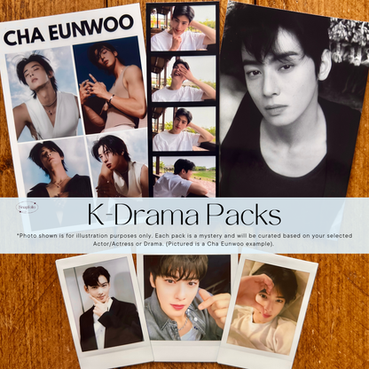 KDrama Mystery Pack - Pick any Star or Drama