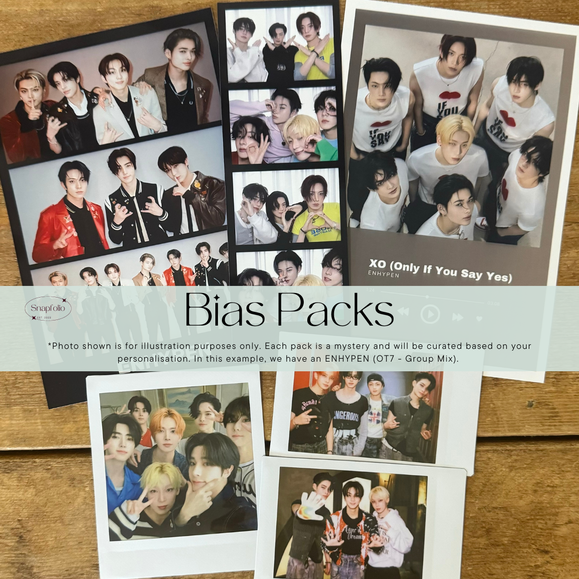 Kpop Mystery Bias Pack - Pick any idol or group