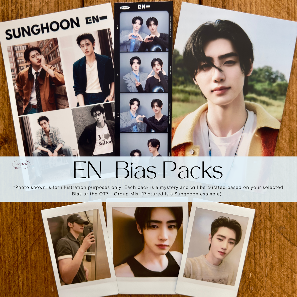 ENHYPEN Bias Pack - Mystery