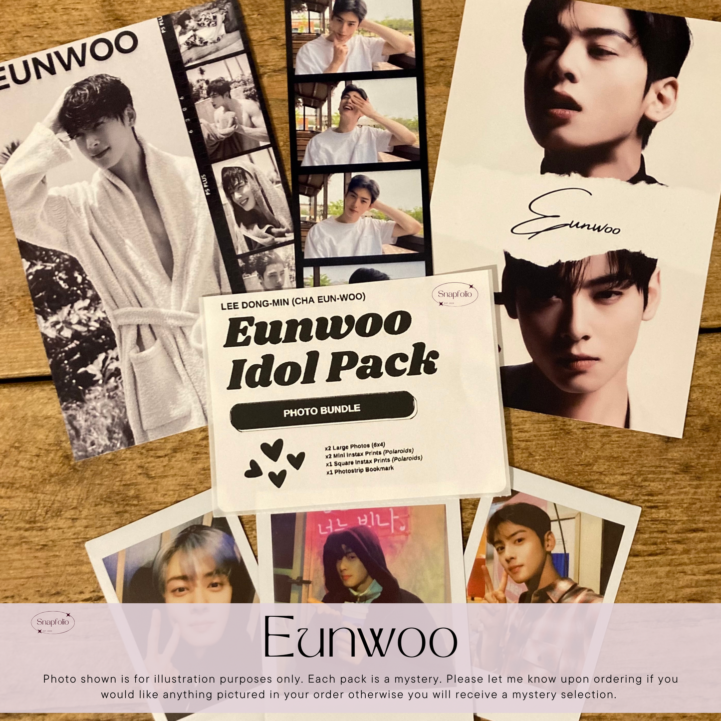 Cha Eunwoo Mystery Bias Pack