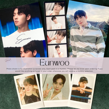 Cha Eunwoo Mystery Bias Pack