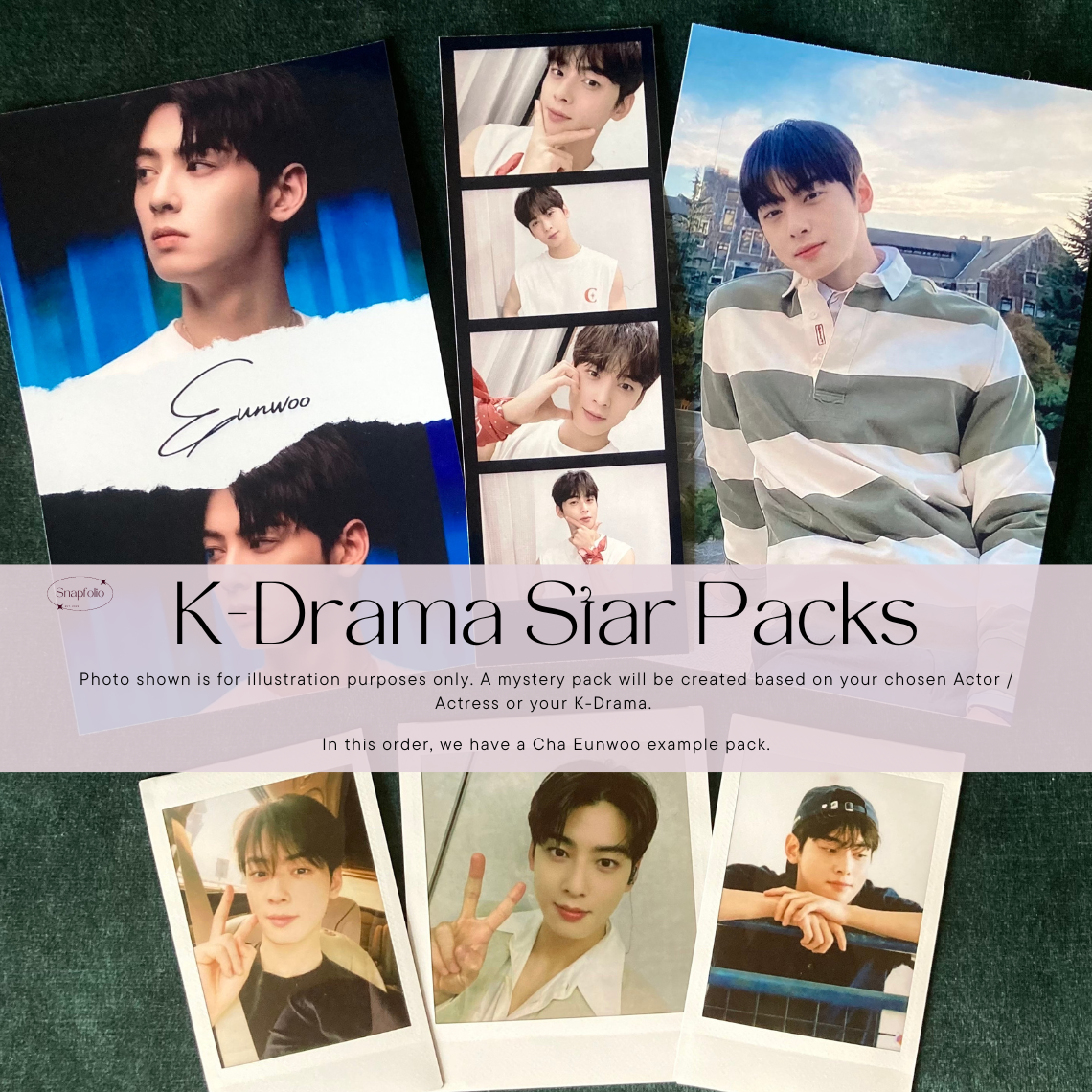 KDrama Mystery Pack - Pick any Star or Drama