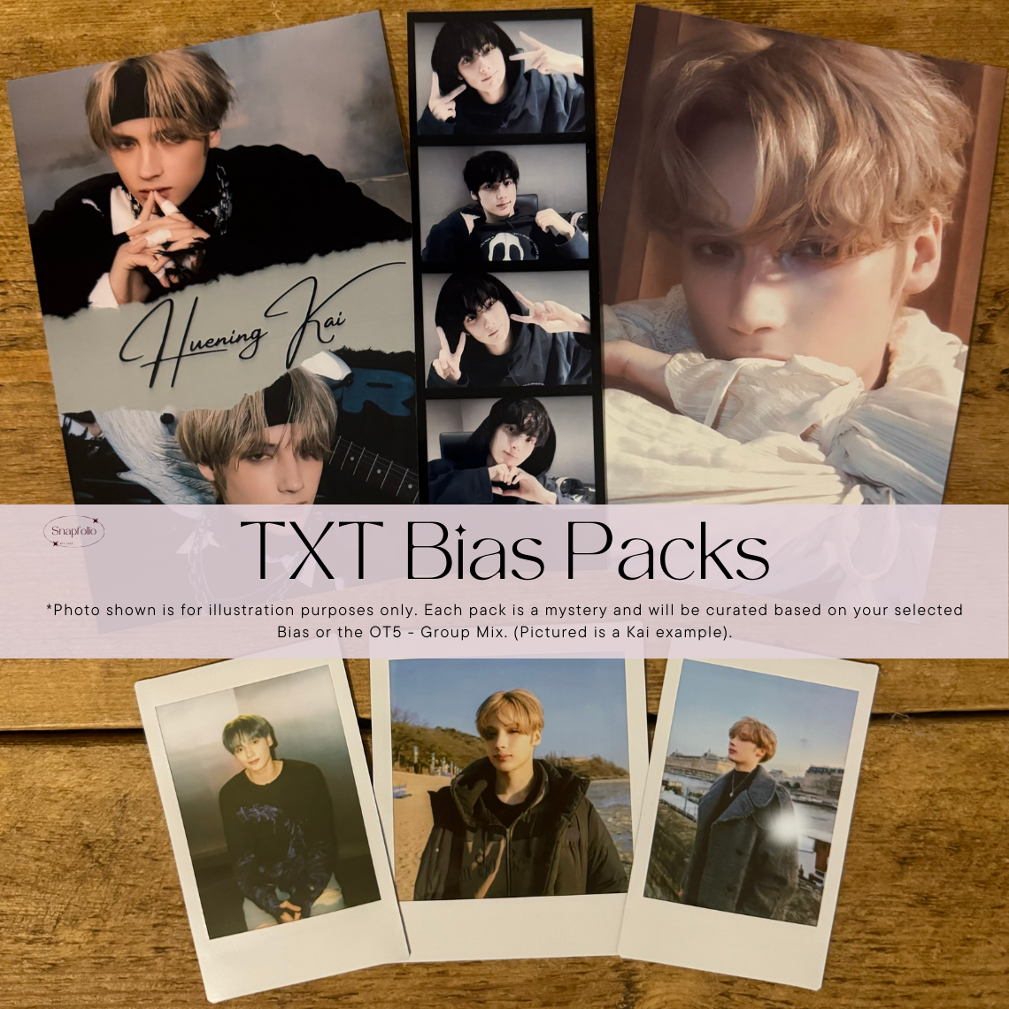 TXT Mystery Bias Pack - Tomorrow X Together