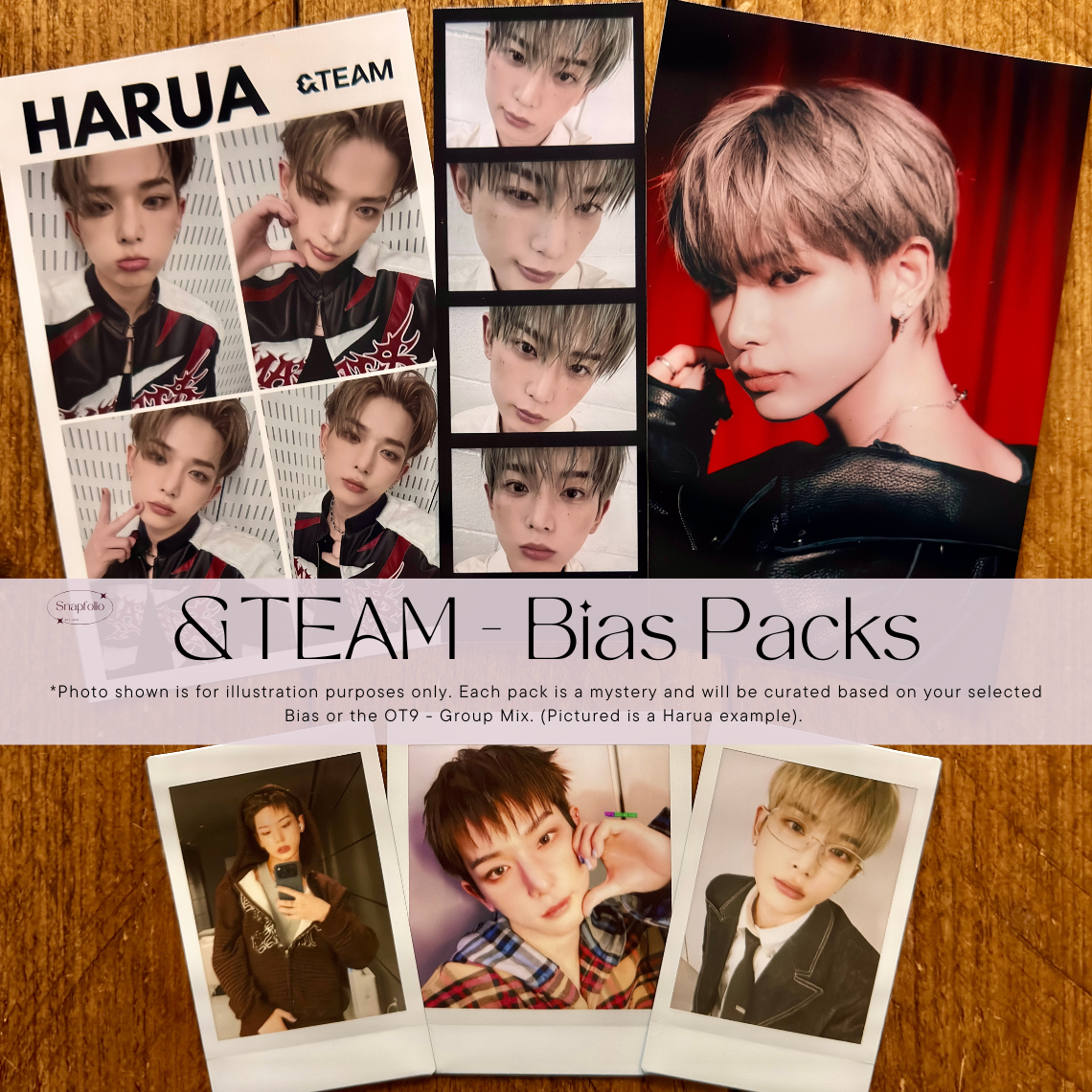 &Team Bias Pack - Mystery