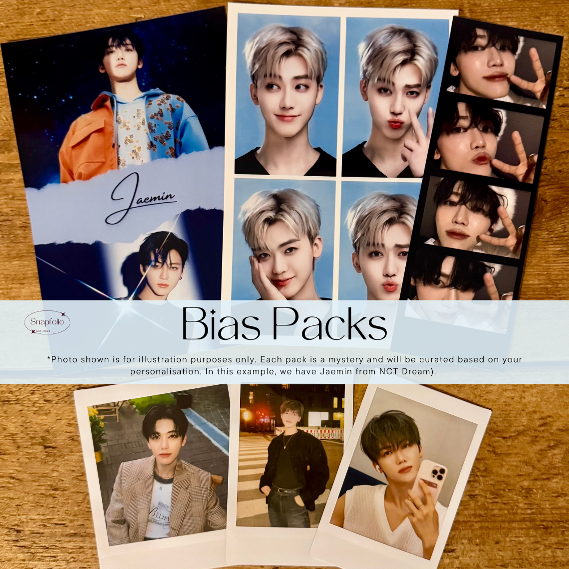 Kpop Mystery Bias Pack - Pick any idol or group