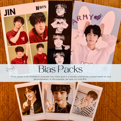 Kpop Mystery Bias Pack - Pick any idol or group