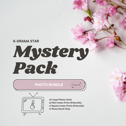 KDrama Mystery Pack - Pick any Star or Drama