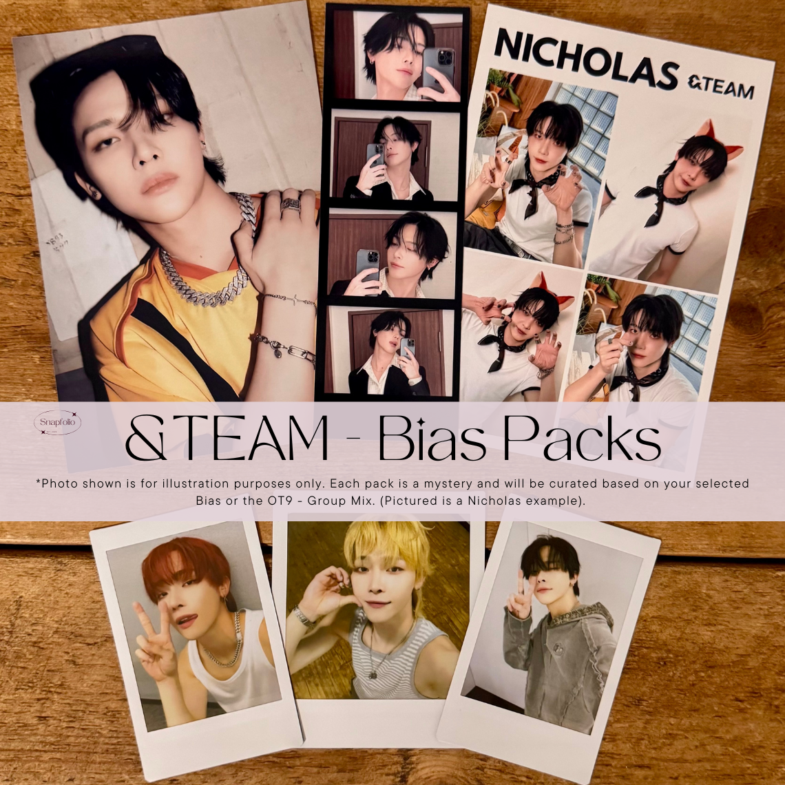 &Team Bias Pack - Mystery