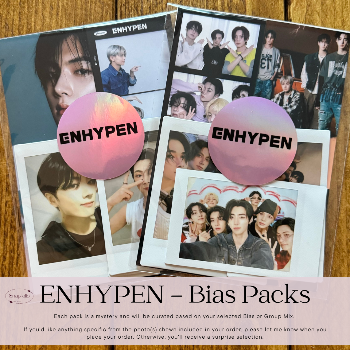 ENHYPEN Mystery Bias Pack