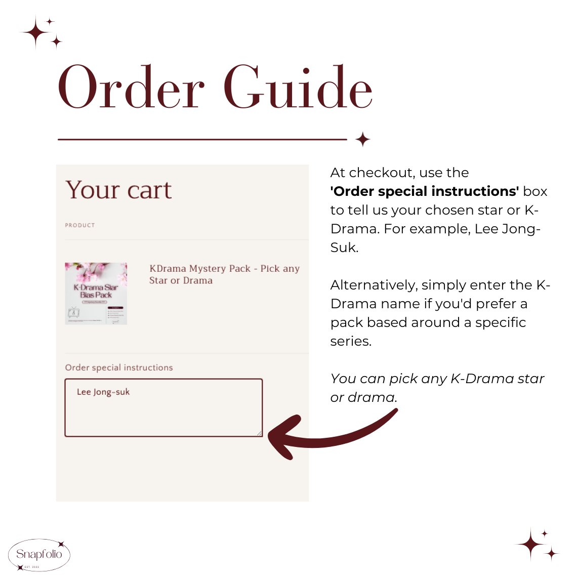 KDrama Mystery Pack - Pick any Star or Drama