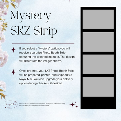 Stray Kids Photo Booth Strips