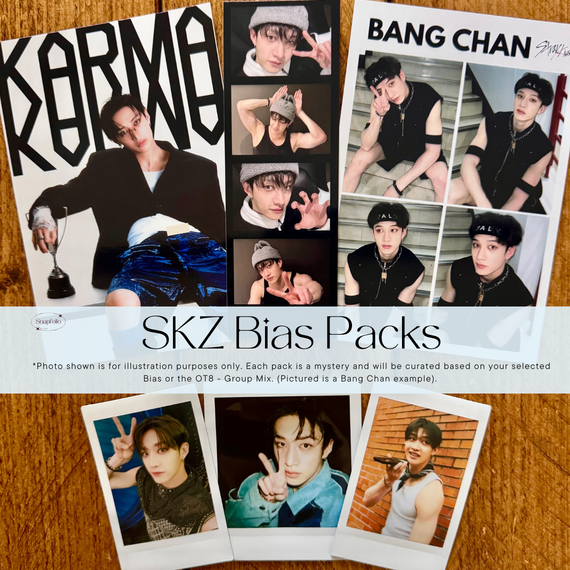 Stray Kids Bias Pack - Mystery