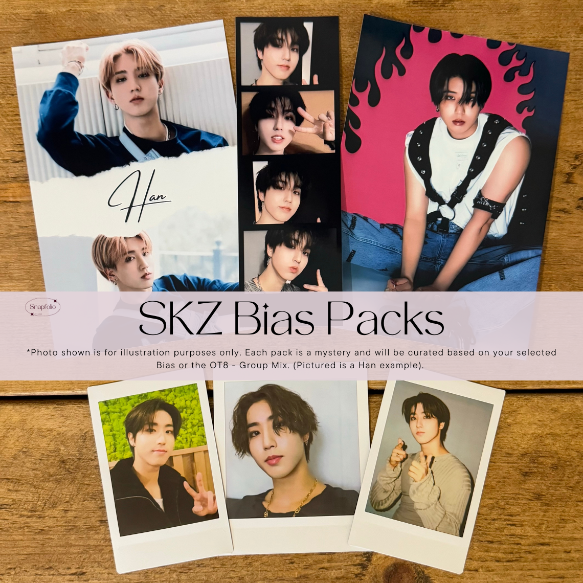 Stray Kids Mystery Bias Pack