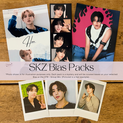 Stray Kids Mystery Bias Pack