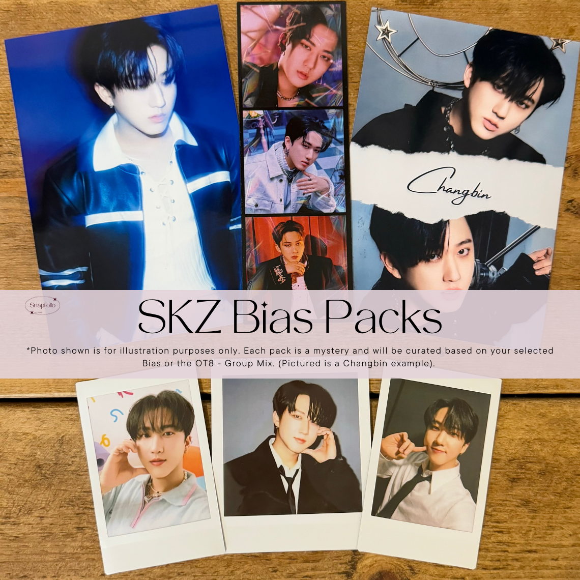 Stray Kids Mystery Bias Pack