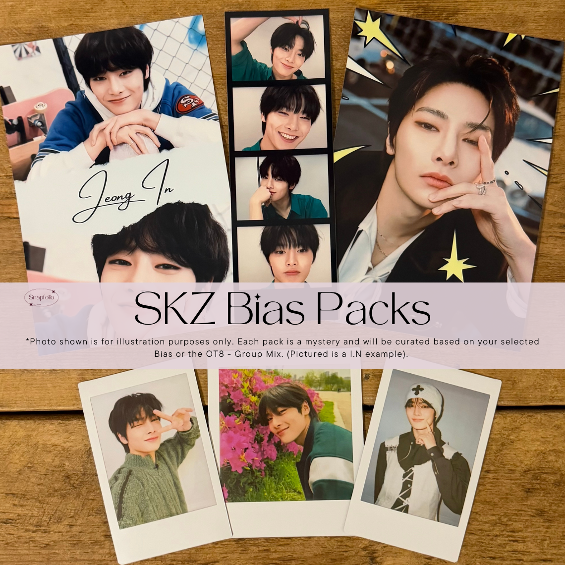 Stray Kids Mystery Bias Pack